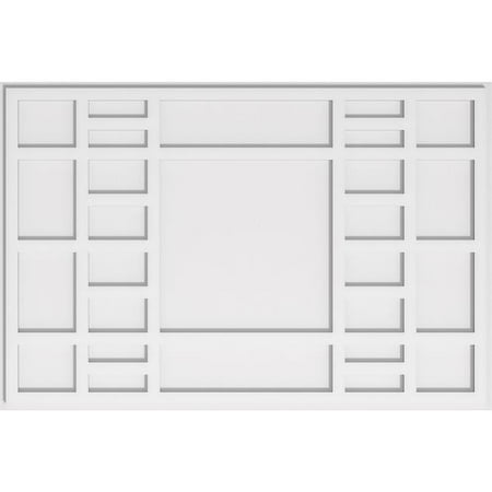Ekena Millwork Cmp40x26bx 26 62 X 40 In Rectangle Beaux