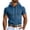 #01 Blue 【Mix, Match & Rotate: Stock Up on Daily Colors】, variant on Men's Summer Solid Color Short Sleeve Hoodie Sweatshirt Top T-Shirt Breathable Quick Dry Casual Fashion Pullovers For Gym Workout Hiking Vacation Outfits | JASKFLY,Blue L