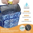 thumbnail image 2 of Cooler Backpack 26 Cans Portable Backpack Coolers Insulated Leak Proof,Lunch Backpack for Travel,Beach,Camping,Picnic,Lunch Backpack for Office Workers Family Travelers, 2 of 6