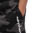 thumbnail image 5 of Champion Youth Boy's French Terry 2-Pack Shorts (Black/Camo) (Medium (M, 10/12)), 5 of 7