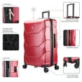 thumbnail image 4 of DUKAP Zonix 30" Lightweight Hardside Spinner Luggage, 4 of 11