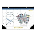 Warkul Calendar 20242025 Multifunctional English Calendar Beautiful