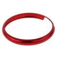 thumbnail image 2 of 2pcs Funda Protectora de FOB 45cm Pieza de Clave Remoto para #Rojo + Morado Sunnimix Smart Key Fob Ring Rim Trim, 2 of 8