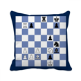 thumbnail image 1 of International Chess Composition Tactic Throw Pillow Sleeping Sofa Cushion Cover, 1 of 3