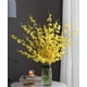 thumbnail image 5 of 12 Uds. De orquídeas artificiales, flores de seda falsas, orquídeas bailarinas, flores de tallo largo de imitación a granel (amarillo) ER, 5 of 5