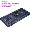 thumbnail image 4 of Funda de teléfono para Xiaomi Redmi Note 9 Pro y Redmi Note 9S de Uso Rudo Shockproof + Cristal 9D, 4 of 5