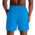 thumbnail image 6 of JTieacloth Men's Casual Shorts, Elastic Waist Men Swim Trunks Lightweight Comfort Summer Beach Wear(Blue), 6 of 7