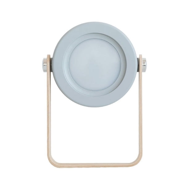 Lámpara de linterna LED plegable portátil recargable, lámpara de escritorio, luz nocturna multifuncional regulable, lámpara de noche para dormitorio