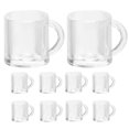 thumbnail image 1 of 10pcs Miniature Beer Mugs Mini Beer Mugs Miniatures Ornaments For Mini House, 1 of 2
