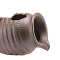 thumbnail image 6 of Miulika Ceramic Jar Water Clay Pot Jar Ornament Circulating Waterfall Jar for Balcony Indoor Outdoor Outside Tank Decor Brown, 6 of 9