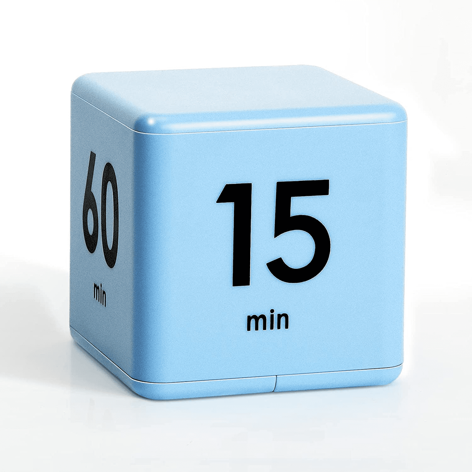 AVEKI Cube Timers Cube Kitchen Timer Gravity Sensor Flip Timer Cube
