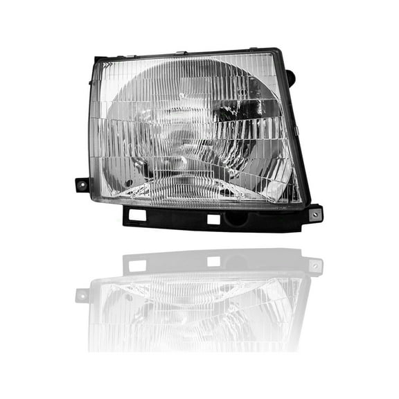 Headlight Assembly - Cooling Direct Fit/For 8111004090 97-00 Toyota Tacoma Pickup 2WD, 98-00 4WD - Right Hand - Passenger