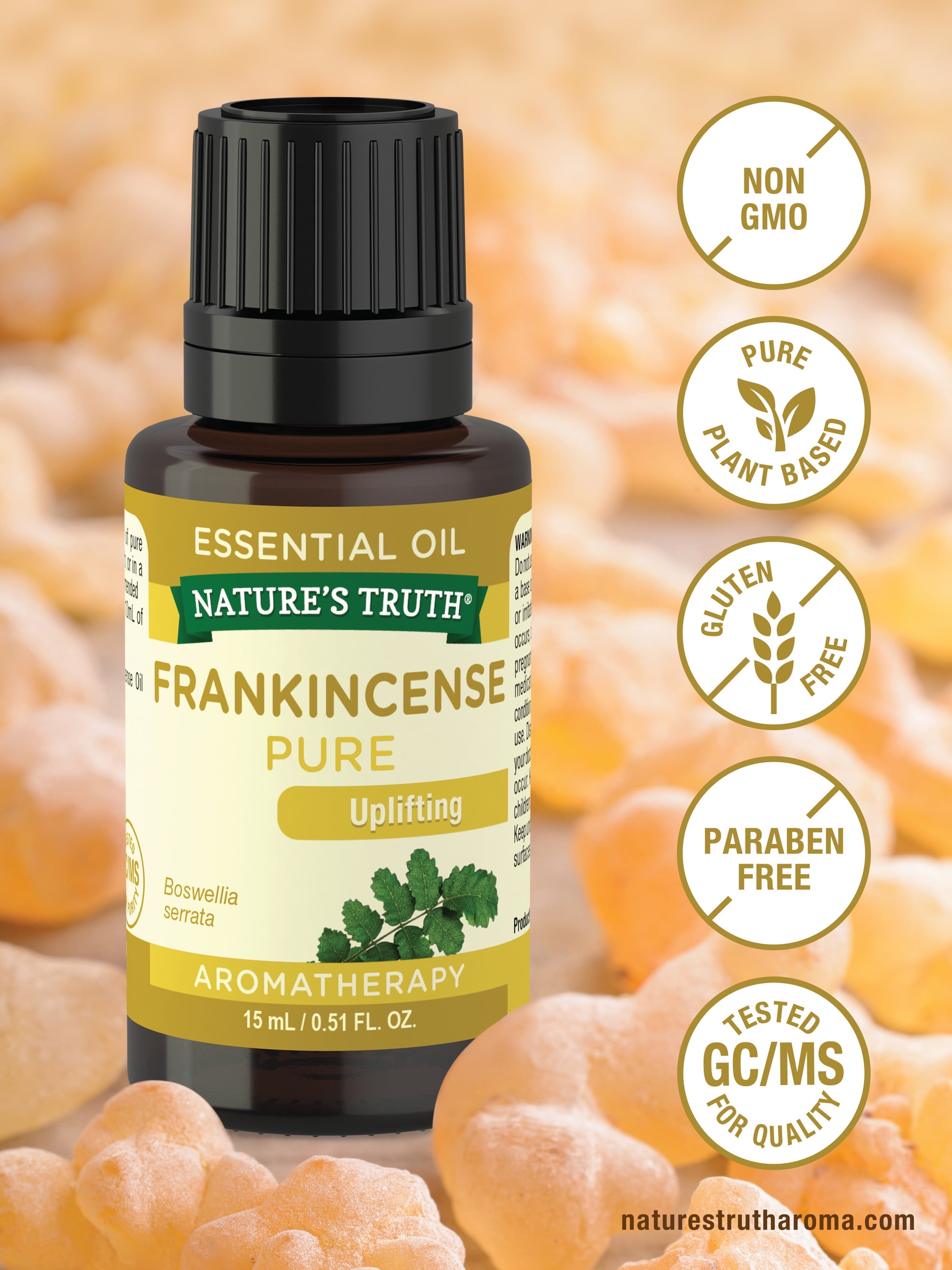 Natures Philosophy Frankincense Essential Oil 100% Pure, Undiluted,  Natural, Aromatherapy 10ml 