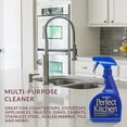 thumbnail image 5 of Hope's Perfect Kitchen Cleaner, All Purpose Cleaning Spray, No Residue Degreaser for Stovetops, Countertops, Sinks, Safe for Home Use, 32 Ounce, 1 Pack, 5 of 8