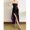 Purple, variant on Womens Purple Strapless Ruched Long Dress Asymmetrical Side Slit Bodycon