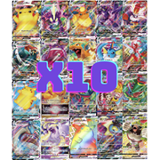Pokemon Cards Pack Japanese V Star, V Max, V, Ex 10 Card Value Pack by Montage TCG