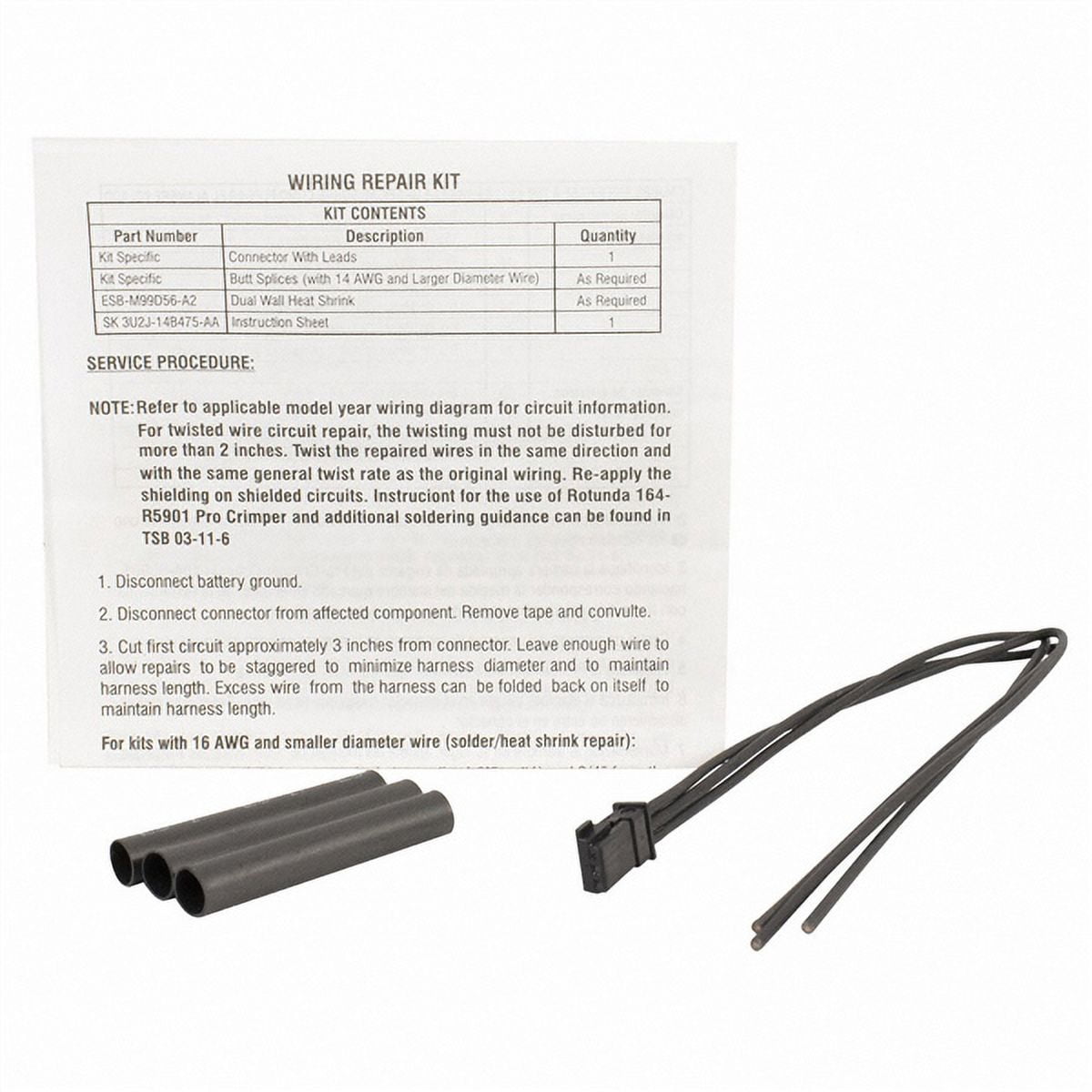 Motorcraft WIRE ASY (P)