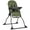 Olive, variant on Dream On Me Snack and Stow Baby high Chair, Easy to fold and Store Travel high Chair, Removable and Three Position Adjustable Tray Portable high Chair, Olive