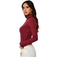 thumbnail image 2 of Blusa cuello de tortuga Balam, 0055 (Vino) vino G Balam BL-BAL-0055-VINO-TR, 2 of 5