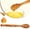 A, variant on Dreamyjuly Olive Wood Mixing Stirring Stick, High End Solid Wood Honey Dipper for Beverages Jam, Premium Kitchen Accessories for Coffee Tea and Cocktails, A