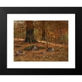 thumbnail image 2 of John Elwood Bundy 24x19 Black Modern Framed Museum Art Print Titled - Monarch Beech (1900-1902), 2 of 5