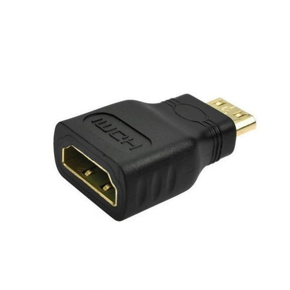 axGear HDMI Female to Mini HDMI C Male Converter Adapter Connector HD TV DVD Camera