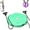 Green, variant on Massage Waist Twisting Board With Pull Rope Fitness & Yoga for Core Training and Waist Rotation by Zealburst Home Gym