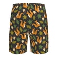 thumbnail image 6 of Naloa Forest Squirrel Men's Beach Shorts, Surfing shorts, Swim trunks, Quick Dry Swim Trunks for Surfing Beach Fun - XX-Large, 6 of 9