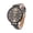 D, variant on Women'S Watch Adjustable Soft Pu Leather Strap Fashion Arabic Dial Minimalist Silicone Strap Casual Quartz Wristwatch