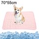 thumbnail image 2 of Colchoneta de enfriamiento para perros-Colchoneta de enfriamiento para mascotas activada por presión para perros-No se necesita agua ni electricidad para esta almohadilla de enfriamiento para perros,, 2 of 5