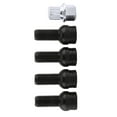 thumbnail image 3 of Bolt Lock Nut,4+1 Wheel Bolts & Wheel Lock Lug Nut Wheel Bolt Unmatched Quality, 3 of 14