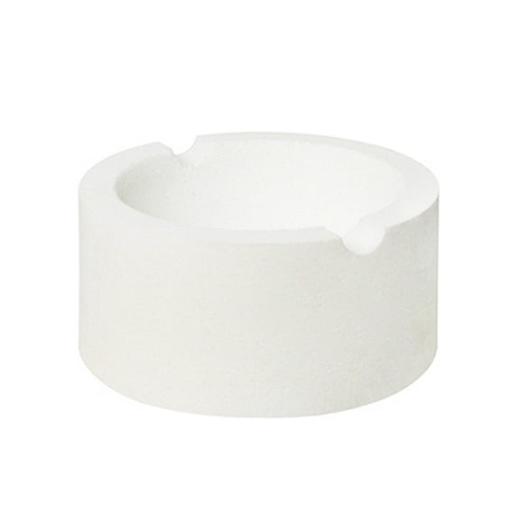 7 Oz 3" Diameter Ceramic Crucible Melting Torch Pouring Gold Silver Copper Brass Aluminum Precious Metal Scrap Jewelry Casting Tool - CRU-0036