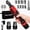 Red, variant on TALADO Cordless Electric Ratchet Wrench Set, 3/8" 12V Power Ratchet Tool Kit With 2 Packs 2000mAh Lithium-Ion Battery And Charger