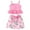 Unicorn Pink, variant on Toddler Girl Short Set Summer Unicorn Print Outfits 2T (Unicorn-681)