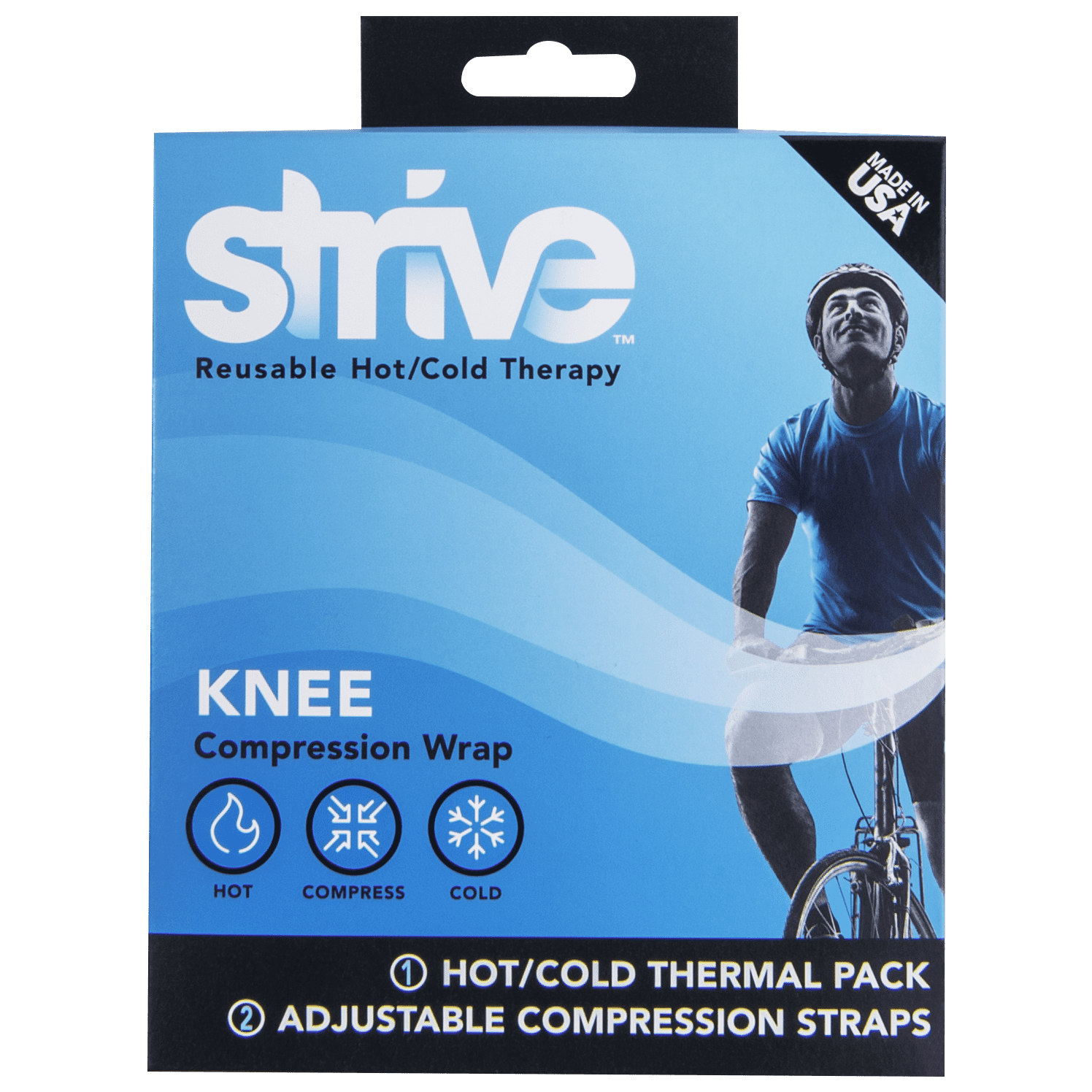 Strive® Hot and Cold Therapy Compress, Muscle Recovery and Joint Pain