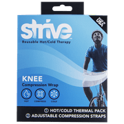 Strive® Hot and Cold Therapy Compress, Muscle Recovery and Joint Pain Relief for Knee - Unisex