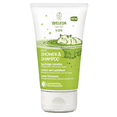 thumbnail image 1 of Champú y Jabón Corporal Weleda 2 en 1 Infantil Lima Chispeante 150ml, 1 of 5