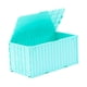 thumbnail image 2 of Organizador de escritorio con soporte para contenedores de carga en miniatura para fiestas, negocios y oficinas. Azul cian, 2 of 9