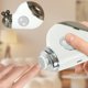 thumbnail image 1 of Lima y Recortadora de Uñas Eléctrica para Niños y Adultos Mayores: Cortauñas Automático con 2 Funciones de Corte y Limado, 3 Velocidades, Funcionamiento Silencioso, Luz Integrada y Almacenamiento Aut, 1 of 6