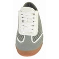 thumbnail image 4 of TOP MODA Women Mesh Sneakers Lightweight Breathable Casual Walking Shoes Suede Accents Gum Sole CARLY-1 Olive Green 7.5, 4 of 6