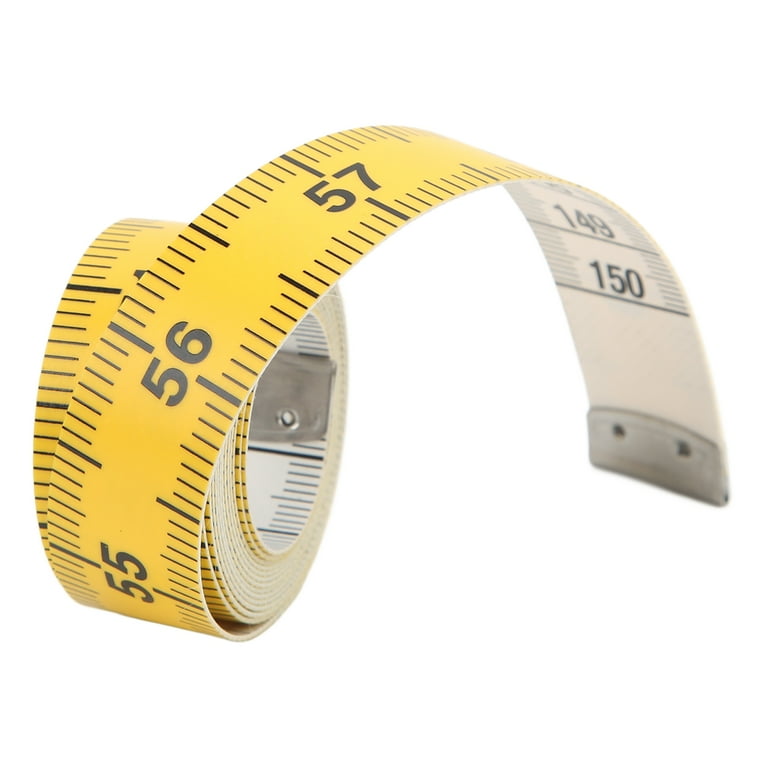  Tape Measures 6 Pack Measuring Tape Bulk for Body Measurements  Weight Loss, Retractable Sewing Fabric Cloth Tailor Waist Soft Tape Measure  Body Measuring Tape Double Scale 150cm/60inch : Arts, Crafts 