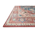 thumbnail image 2 of Loloi Skye Oriental Brick / Ocean Area Rug, 2 of 6