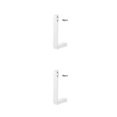 thumbnail image 3 of Yuarrent Clips para sábanas, soportes antideslizantes para fundas de cama, clips de fijación resistentes para ropa de cama para el hogar, L, blanco, Blanco Nórdico L 2piezas Yuarrent CBP148522, 3 of 6