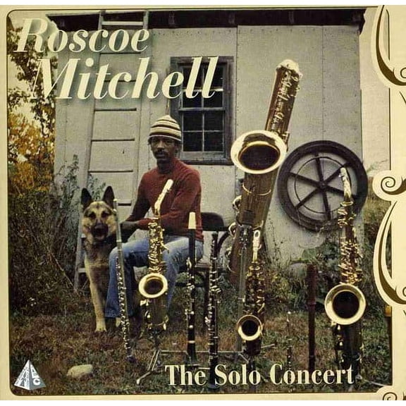 Roscoe Mitchell - The Solo Concert - Music & Performance - CD