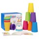 thumbnail image 1 of Ruifaya CQJJTKX Juego de vasos apilables rápidos, juegos de apilamiento de vasos deportivos, juegos de apilamiento clásicos, vasos apilables de entrenamiento de velocidad, para niños, niñas, adultos, 1 of 7