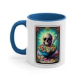 thumbnail image 3 of GCO Funny Skeleton Tarot Card Mug 11oz Ceramic White Accent Coffee Mug Gift, 3 of 4