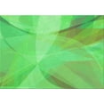thumbnail image 1 of Ahgly Company Indoor Rectangle Patterned Neon Green Area Rugs, 8' x 10', 1 of 6