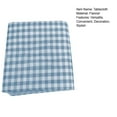 thumbnail image 4 of Flannel Checkered Tablecloth, Stain Table Cover for Restaurants, Picnics, Bistros, Indoor and Outdoor Dining - 55 x 55 IN, 4 of 8