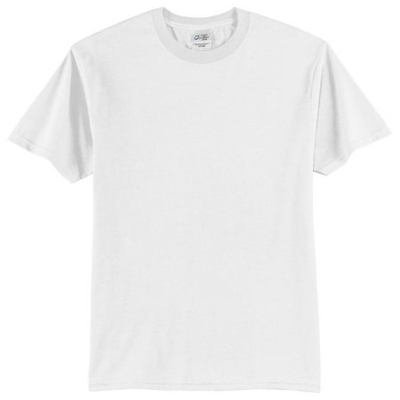1947 Ash Grey T-shirt - Port & Company Men's Big And Tall Comfort T-Shirt