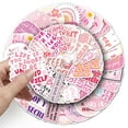 thumbnail image 6 of 100PCS Motivational Scrapbook Stickers, Small Personalized Funny Inspirational Stickers Junk Journal Planner Scrapbook Supplies for Vision Board Water Bottle Adults Emotional Support, 6 of 6